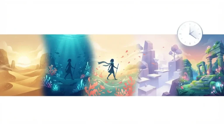 Games like Journey for one night with five short atmospheric adventure experiences