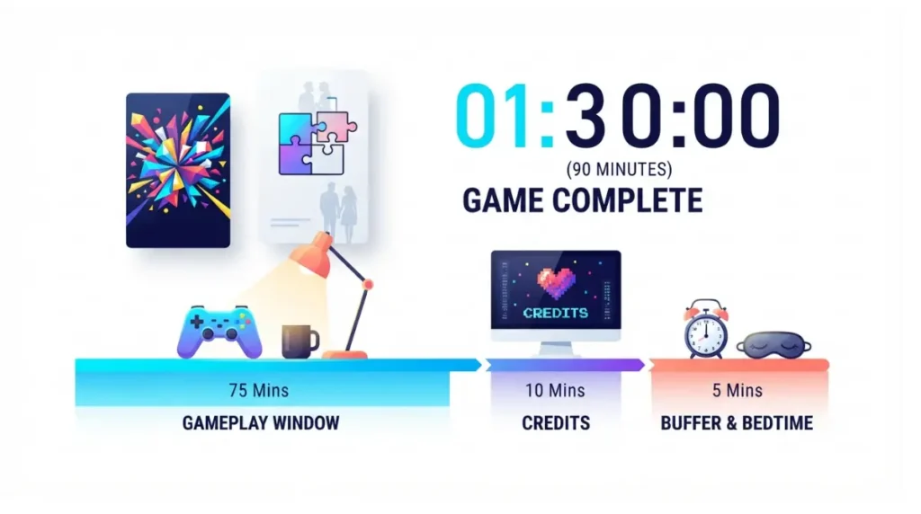 Games you can finish in under 90 minutes for a short weeknight gaming session