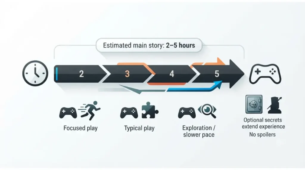 Limbo fans Inside 2 to 5 hour playtime estimate