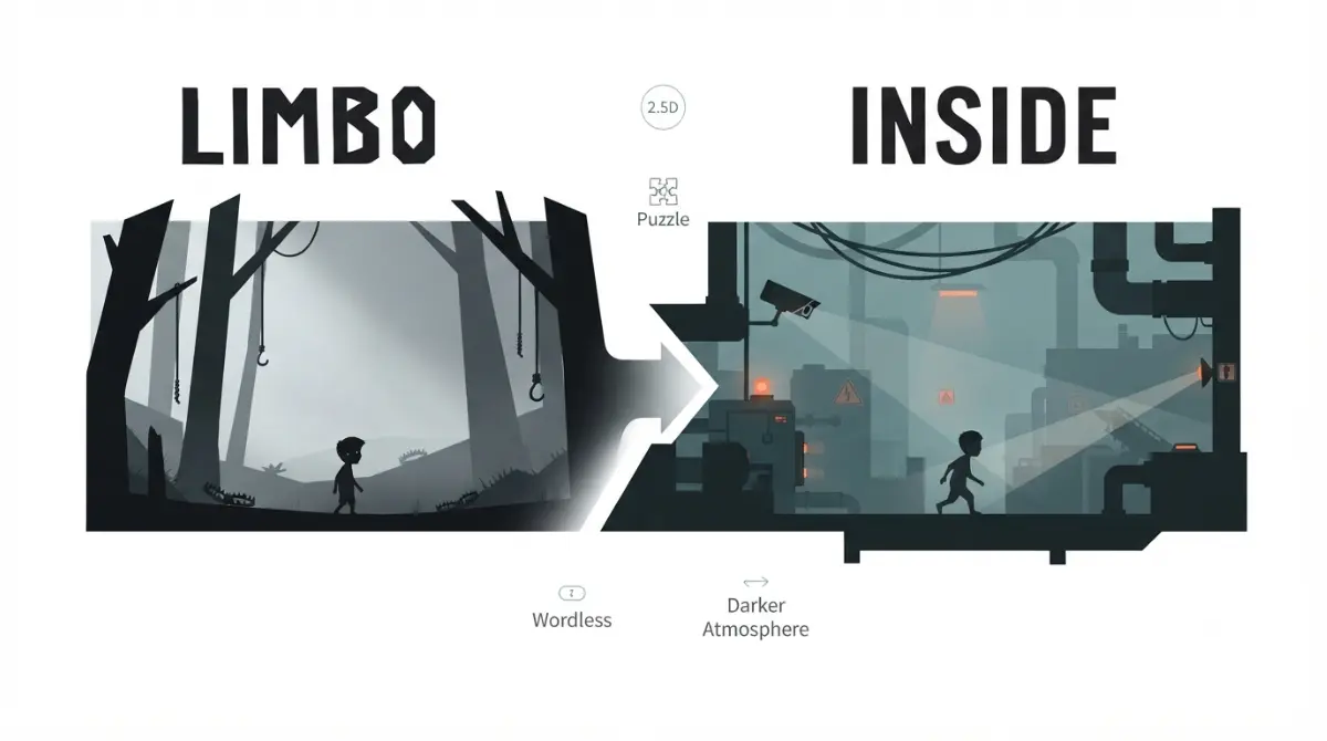 Limbo and Inside comparison for Limbo fans