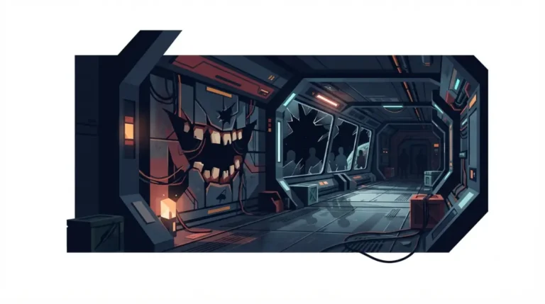 Mouthwashing Worth It psychological horror game set aboard an isolated space freighter
