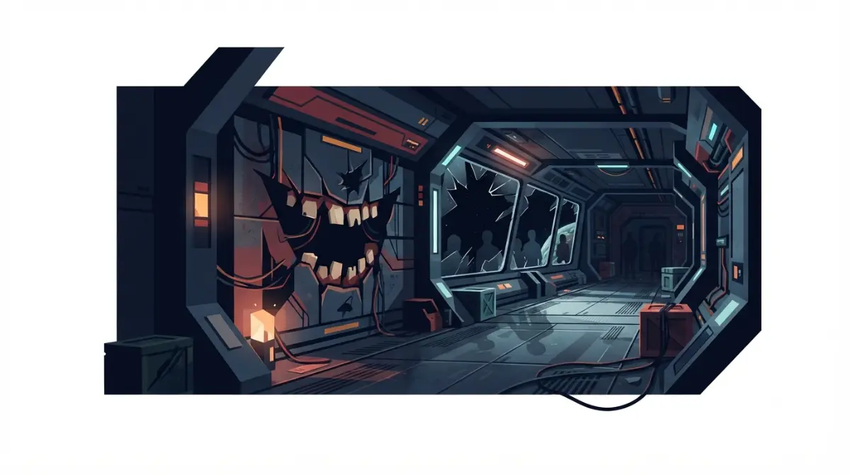Mouthwashing Worth It psychological horror game set aboard an isolated space freighter