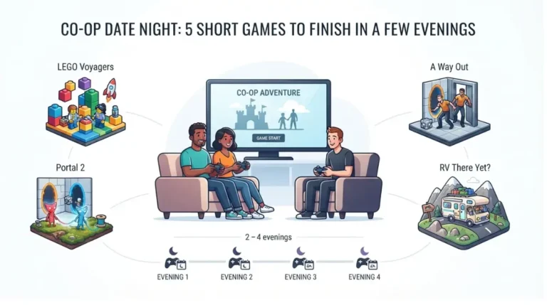 Short Co-Op games worth finishing with a partner
