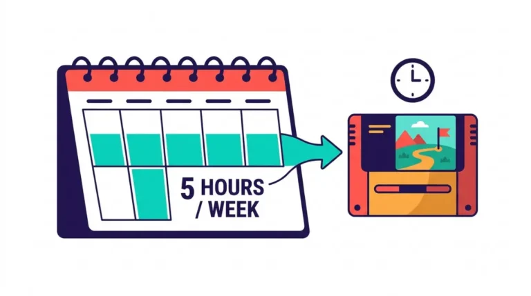 A Clear Way to Sort Games by Hours to Finish