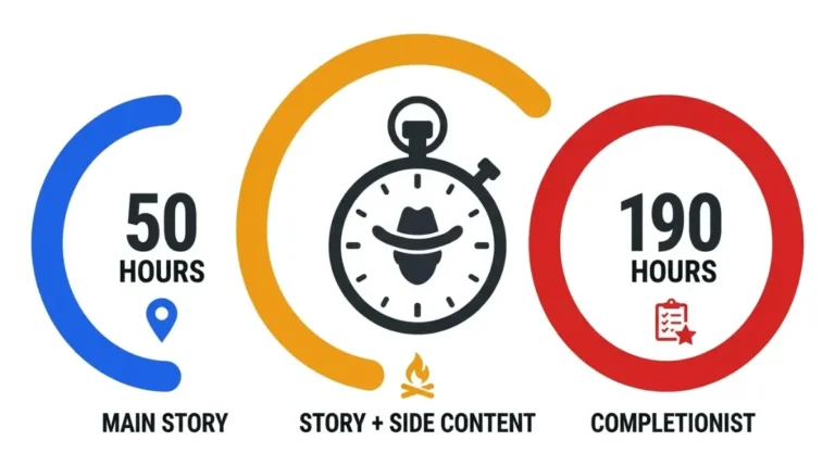 How Long Is Red Dead Redemption 2 on a Real Weekly Schedule?